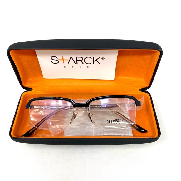 Starck By Mikli Italy BIOZERO SH3015 Eyeglass frame Black - Picture 4 of 6